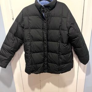 Lands' End Reversible Down Jacket, size L (14-16 Regular)
